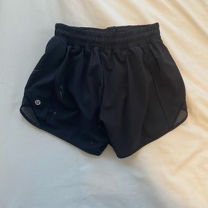 lululemon shorts - size 4